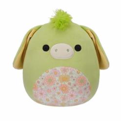 Мягкая игрушка SQUISHMALLOWS Ослик Джунипер 19 см разноцветный SQCR05390