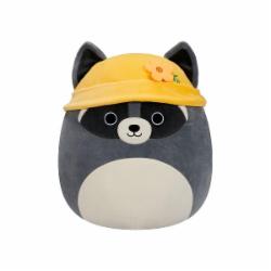 Мягкая игрушка SQUISHMALLOWS Енот Рокки 13 см разноцветный SQER00820