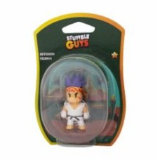 Фигурка коллекционная Stumble Guys Сэнсэй Фаерфист (с кольцом) SG8010-3