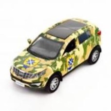 Автомодель TechnoDrive 1:32 серии Шевроны Героев Kia Sportage R-56 ОМПБр 250362M