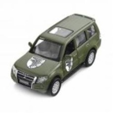 Автомодель TechnoDrive 1:32 серии Шевроны Героев Mitsubishi Pajero 4WD Tubro 93 ОМБр 250283M