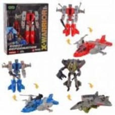 Игрушка Автопром 1:64 Трансформер 2 вида HF6366AB