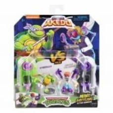 Игровой набор для поединка Akedo Донателло и Бакстер TMNT (Черепашки-ниндзя) 123220