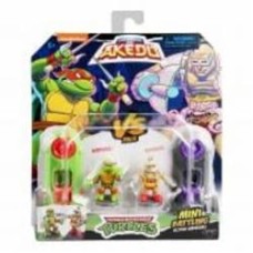 Игровой набор для поединка Akedo Рафаэль и Кренг TMNT (Черепашки-ниндзя) 123223
