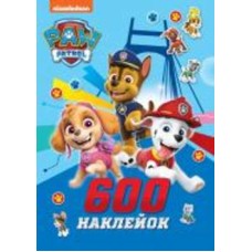 Набор наклеек Paw Patrol 600 шт. 123358