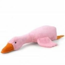 Мягкая игрушка WP Merchandise Гусь Эмми 79 см розовый FWPGOOSEEMMY23PK0