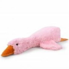 Мягкая игрушка WP Merchandise Гусь Роузи 79 см пудровый FWPGOOSEROSY23PP0