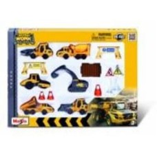 Игровой набор Maisto Volvo 1:64 12376