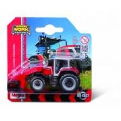 Машинка Maisto игрушечная Mini Work Machine Tractors with Front Loader, в ассортименте 15591 Машинка Maisto игрушечная Mini Work Machine Tractors with Front Loader, в ассортименте 15591