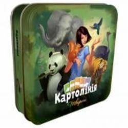 Игра настольная ROZUM Картолиния: Животные R041UA