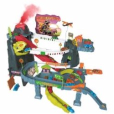Игровой набор ZIPP Toys Dino автотрек-вулкан электрический (8 машинок) 532.01.28