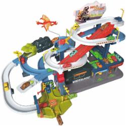 Игровой набор ZIPP Toys Dino автотрек-вулкан электрический (8 машинок) 532.01.29