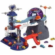 Игровой набор ZIPP Toys Dino автотрек-ракета электрический (6 машинок) 532.01.27