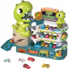 Игровой набор ZIPP Toys Dino паркинг электрический (6 машинок) 532.01.26