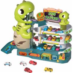 Игровой набор ZIPP Toys Dino паркинг электрический (6 машинок) 532.01.26