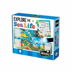 Пазл Headu Исследуйте морскую жизнь IT22311