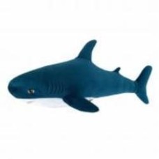 Мягкая игрушка WP Merchandise Акула 50 см бирюзовый FWPTSHARK22BL0050