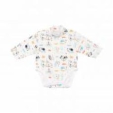 Боди для мальчика GABBI Собачки р.80 голубой 13867