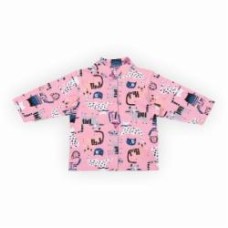 Кофта для девочки GABBI р.56 розовый 13870