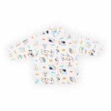 Кофта для мальчика GABBI р.74 голубой 13870