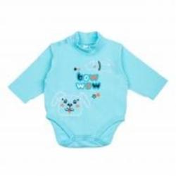 Боди для мальчика GABBI р.68 бирюзовый 13876