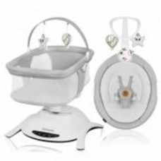 Кресло-качалка Lionelo LO-BELLA SET GREY CONCRETE