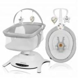 Кресло-качалка Lionelo LO-BELLA SET GREY CONCRETE