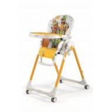 Стульчик для кормления Peg-Perego Prima Pappa Follow Me Fox & Friends