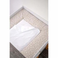 Пеленальный матрасик Stars beige Baby Veres 72x80 см