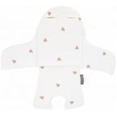 Комплект подушек для стульчика Childhome Evolu hearts (CHEVOSCJOH)
