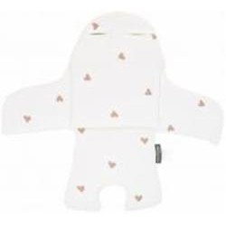 Комплект подушек для стульчика Childhome Evolu hearts (CHEVOSCJOH)