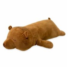Мягкая игрушка Stip Медведь сплюшка 80 см коричневый