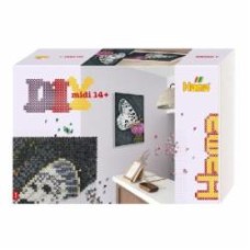 Термомозаика Hama Искусство. Бабочка Midi 5+ HM-3605