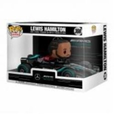 Фигурка коллекционная Funko Игровая фигурка Funko POP! - Льюис Хэмилтон на машине 75797