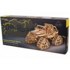 3D-пазл UGEARS Гусеничный внедорожник