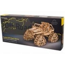 3D-пазл UGEARS Гусеничный внедорожник