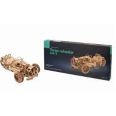 3D-пазл UGEARS Трицикл UGR-S