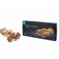 3D-пазл UGEARS Трицикл UGR-S