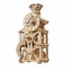 3D-пазл UGEARS Часы-двигатель (70217)