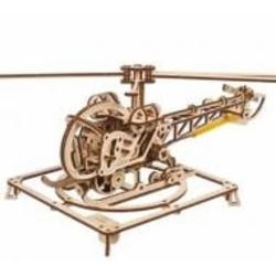 3D-пазл UGEARS Мини вертолет