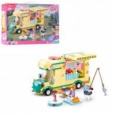 Конструктор Sluban Happy Diary Кемпинг M38-B0960