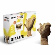 Конструктор картонный 1DEA.me 3D Puzzle GIRAFFE CARTGIR