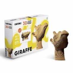 Конструктор картонный 1DEA.me 3D Puzzle GIRAFFE CARTGIR