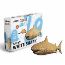 Конструктор картонный 1DEA.me 3D Puzzle SHARK CARTSHARK
