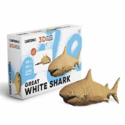 Конструктор картонный 1DEA.me 3D Puzzle SHARK CARTSHARK