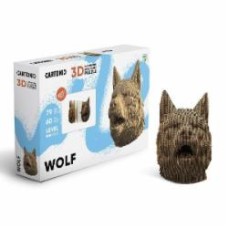Конструктор картонный 1DEA.me 3D Puzzle WOLF CARTWOLF