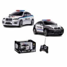 Машинка на р/у Shantou BMW X6 police 1:24 866-2404P