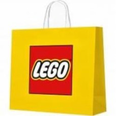 Пакет бумажный 520x600x100 мм LEGO