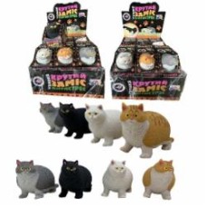 Игрушка-антистресс Monster Gum Фет Кэт CKS-10754