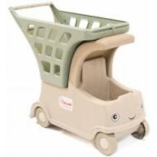 Автомобиль Doloni Toys с корзиной 01540/01eco